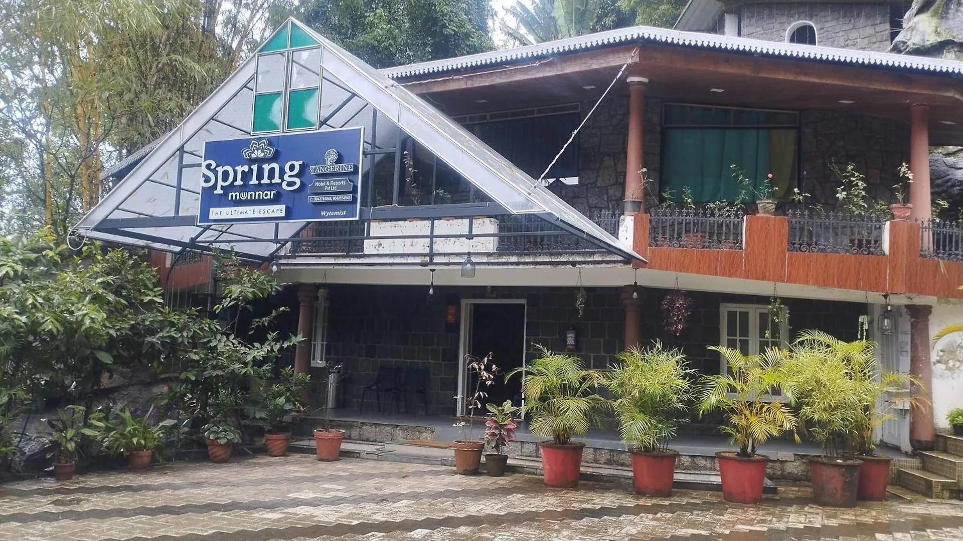 Hotel Spring Muunnar, Munnar 4*,  India