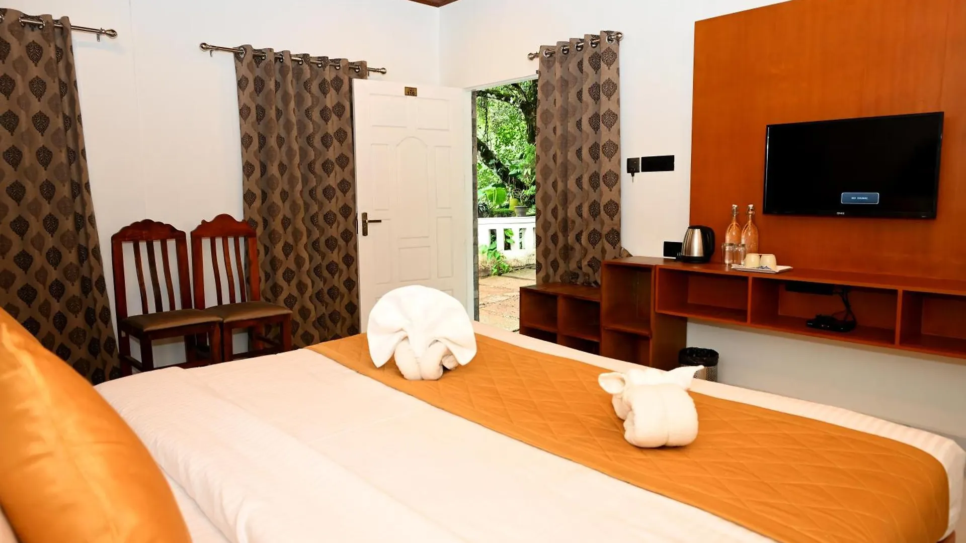 **** Resort Hotel Spring Muunnar, Munnar India