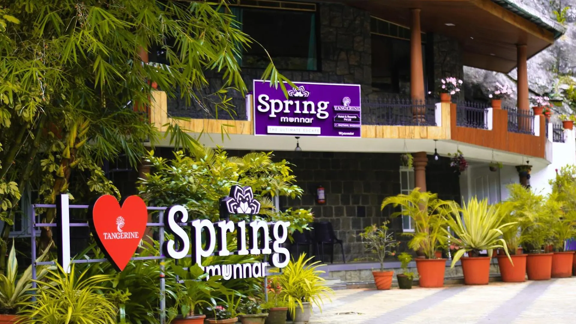 Spring Muunnar, Munnar Hotel 4*,