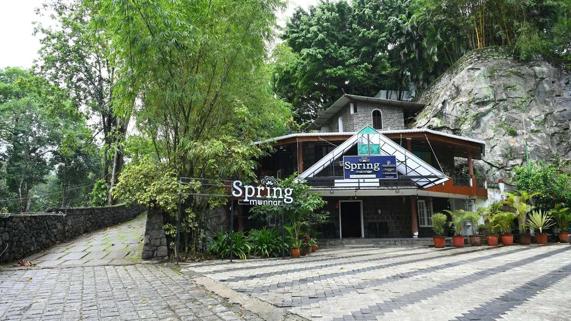 Rezort Hotel Spring Muunnar, Munnar