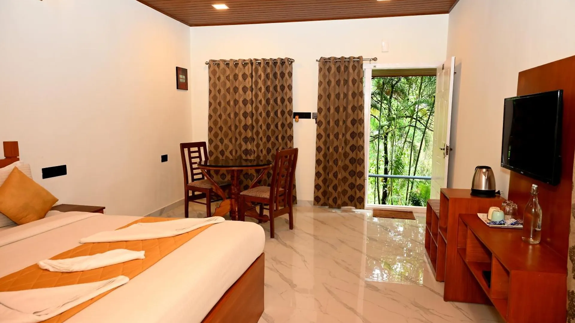 Rezort Hotel Spring Muunnar, Munnar